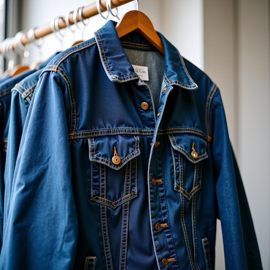 Dodger Jean Jacket Care and Maintenance Tips