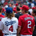 Dodgers and Angels Freeway Series Rivalry Image