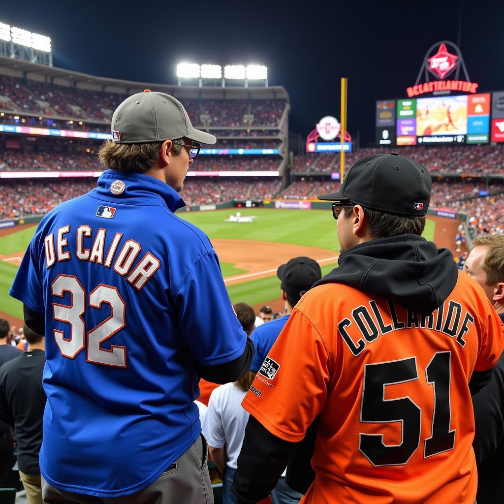 Dodgers vs. Giants Rivalry