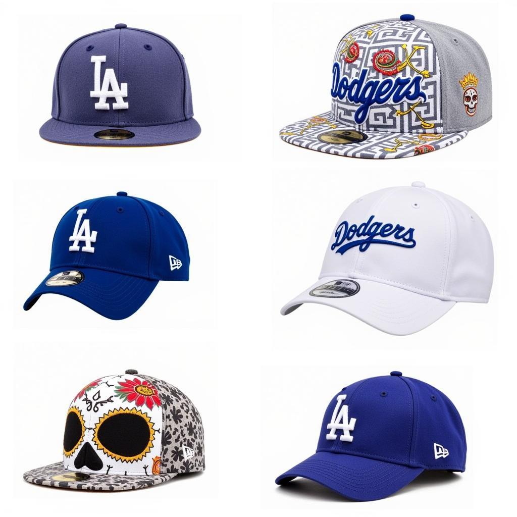 Dodgers Sugar Skull Hat Styles