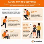 Dog Baseball Costume Safety Tips