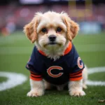 Dog Chicago Bears Jersey: Classic Fit