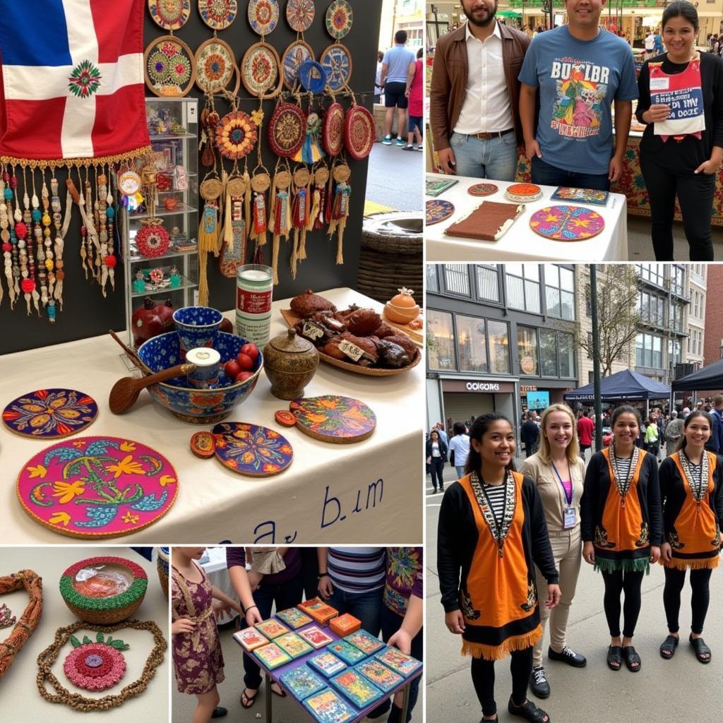 Cultural Display at Dominican Festival Chicago