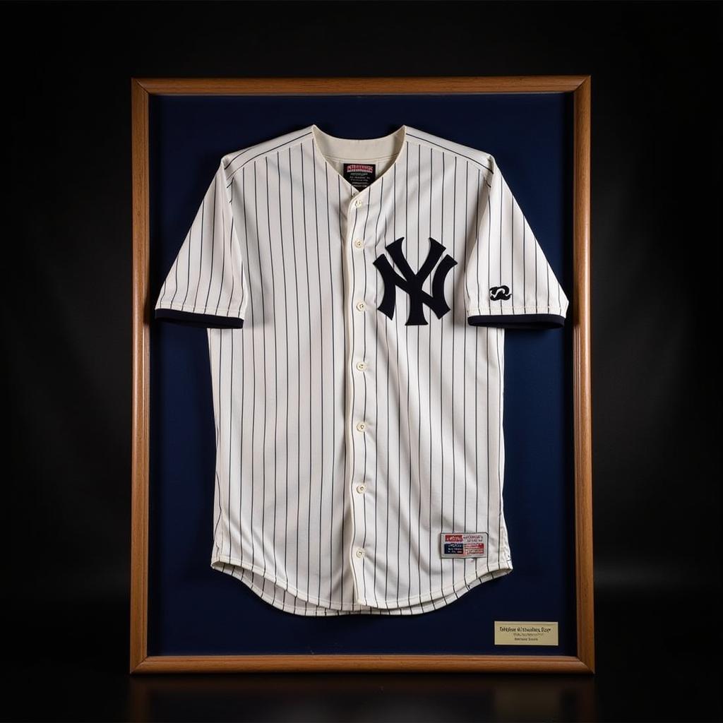 Don Mattingly Yankees Jersey