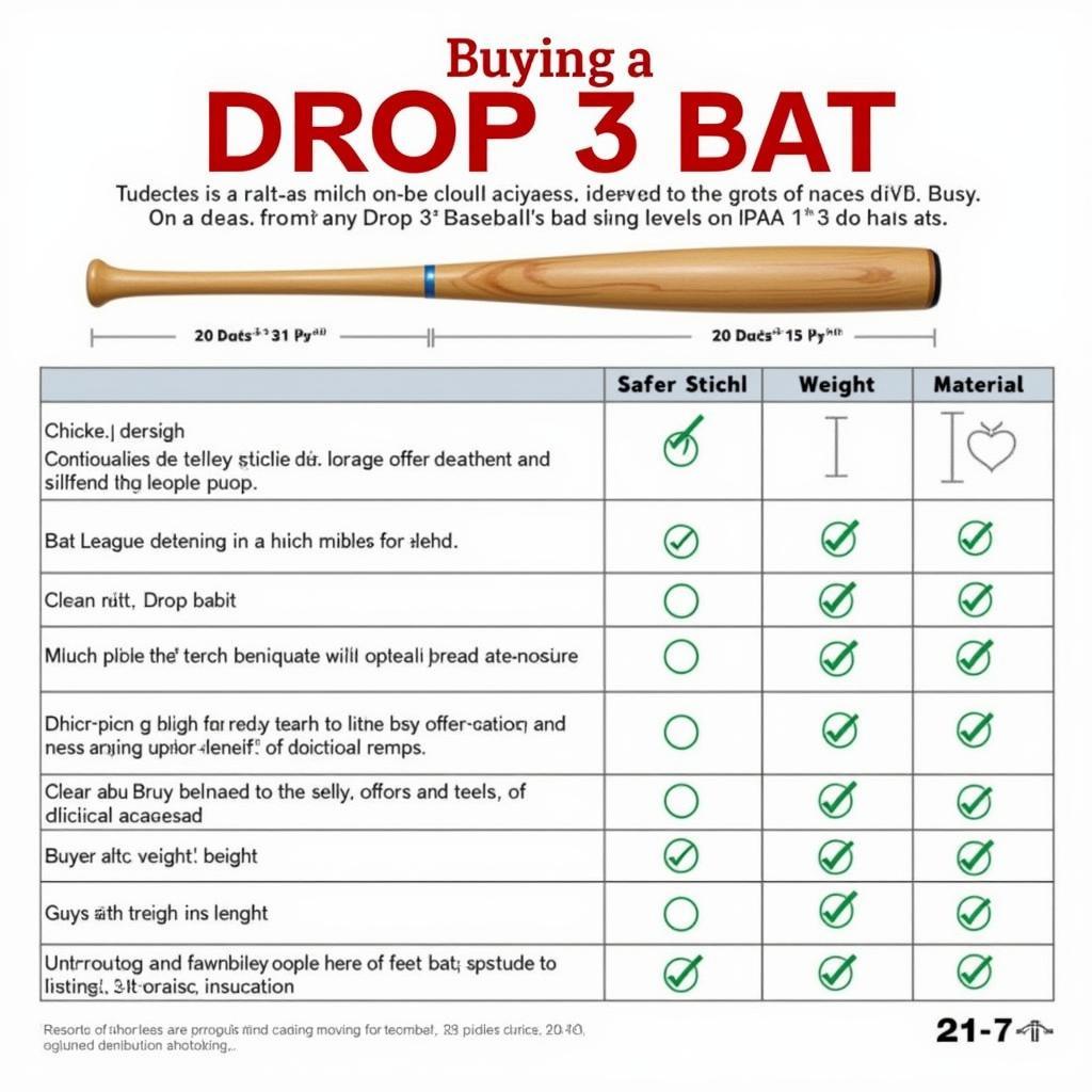 Drop 3 Baseball Bat Buying Guide