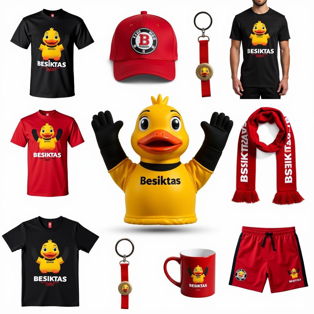 Duck Hand Puppet Besiktas Merchandise