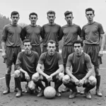 Early Besiktas Team Photo