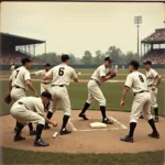 Early MLB Teams and National League Formation