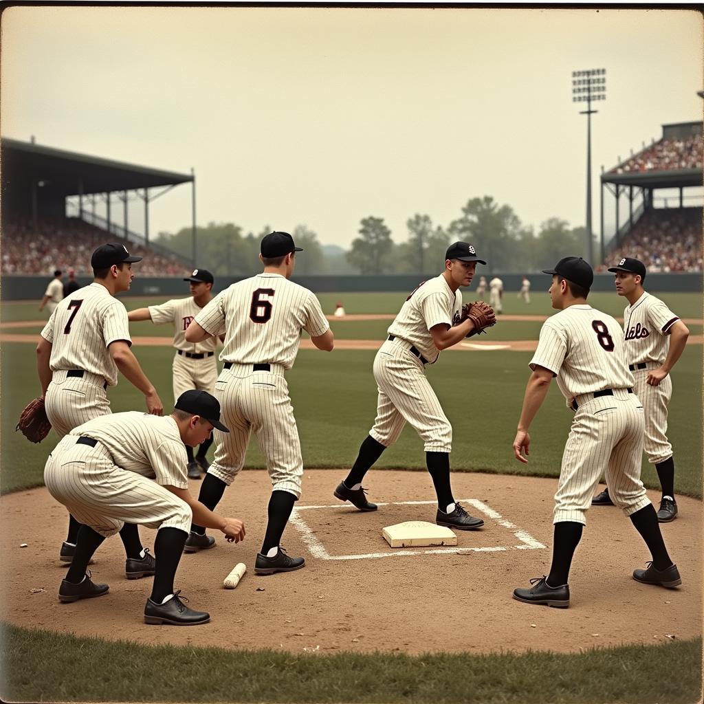 Early MLB Teams and National League Formation