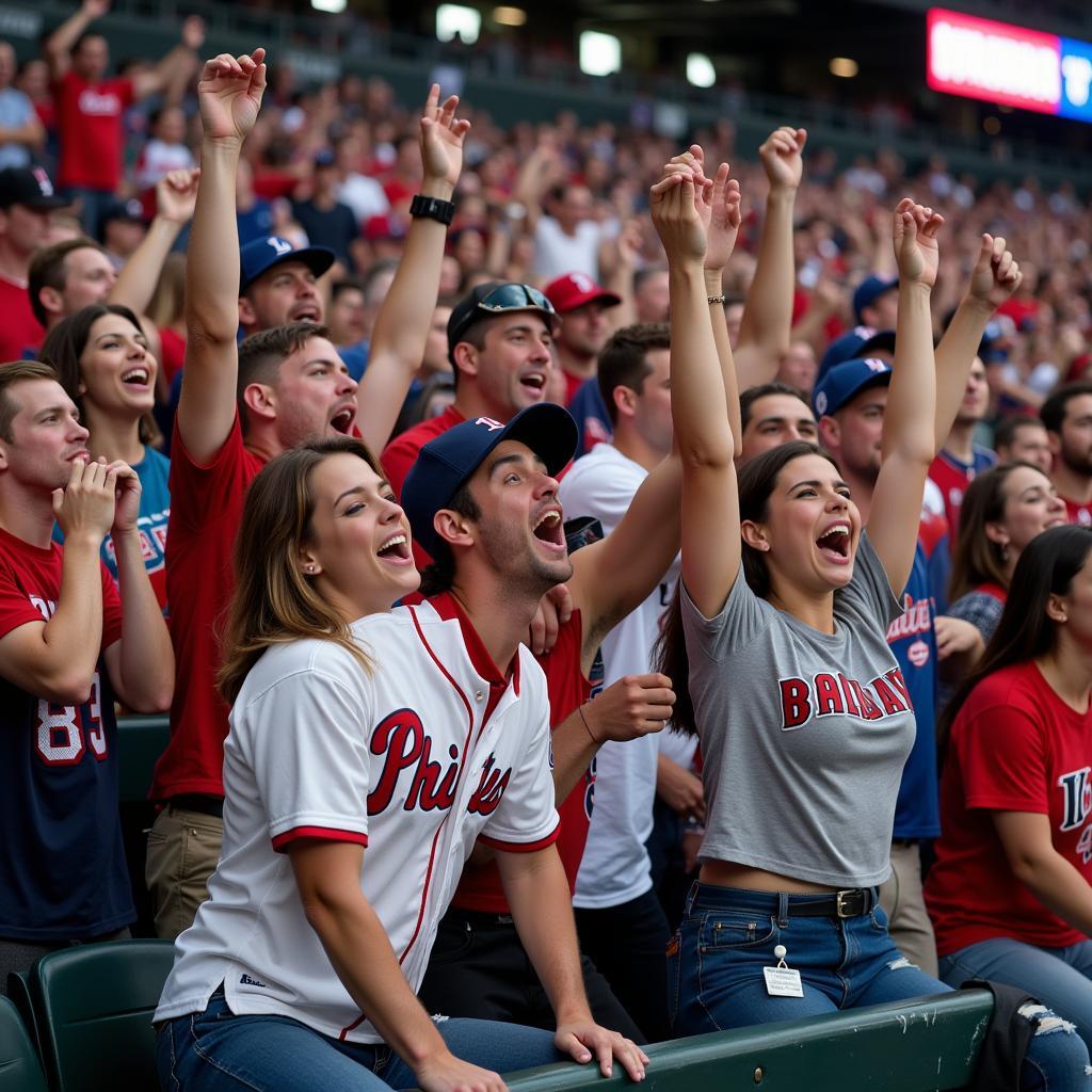 Passionate Fans of East Coast MLB Teams