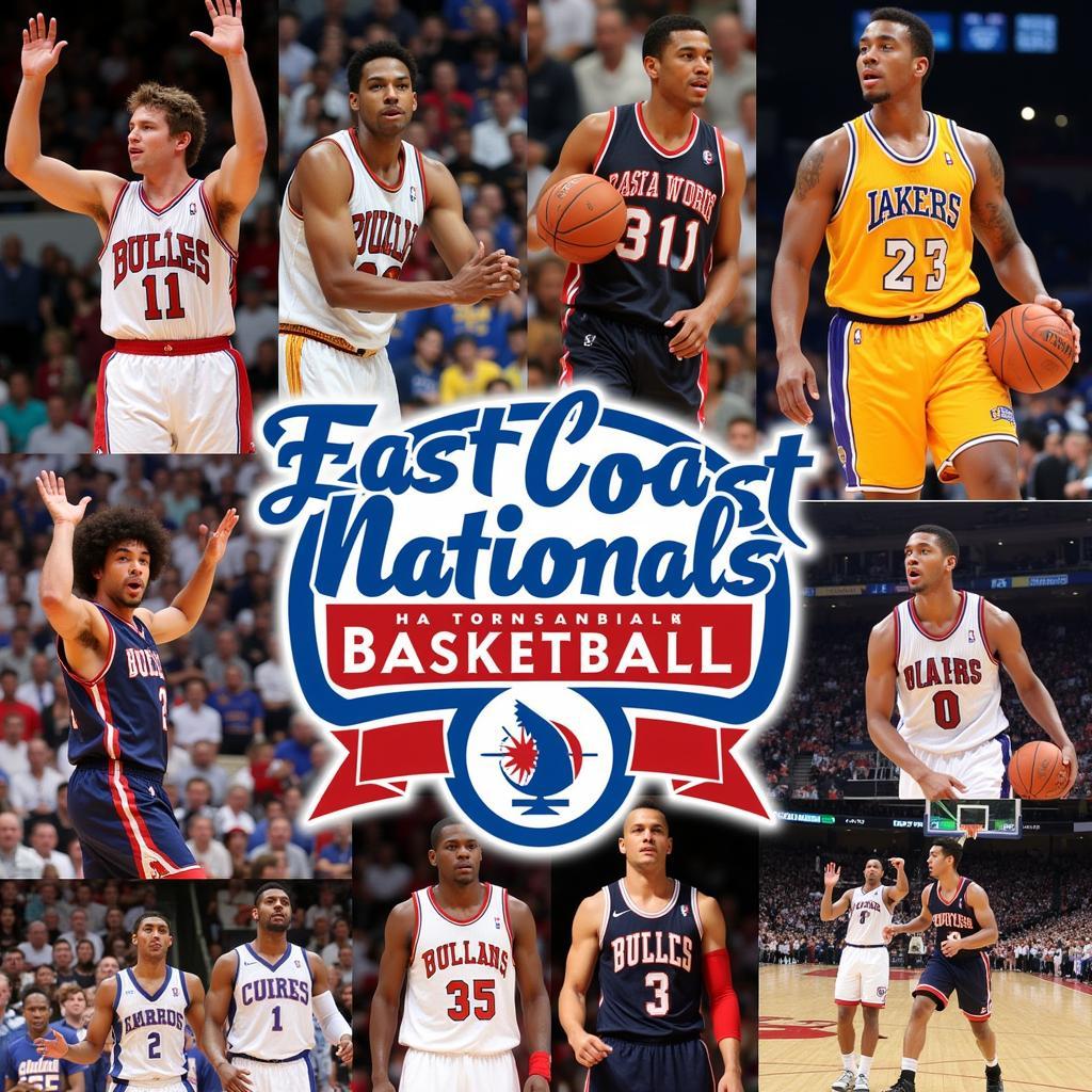 Historic Moments from Past East Coast Nationals Basketball Tournaments