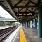 East Point MARTA Station