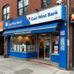 East West Bank Branch in Flushing, New York