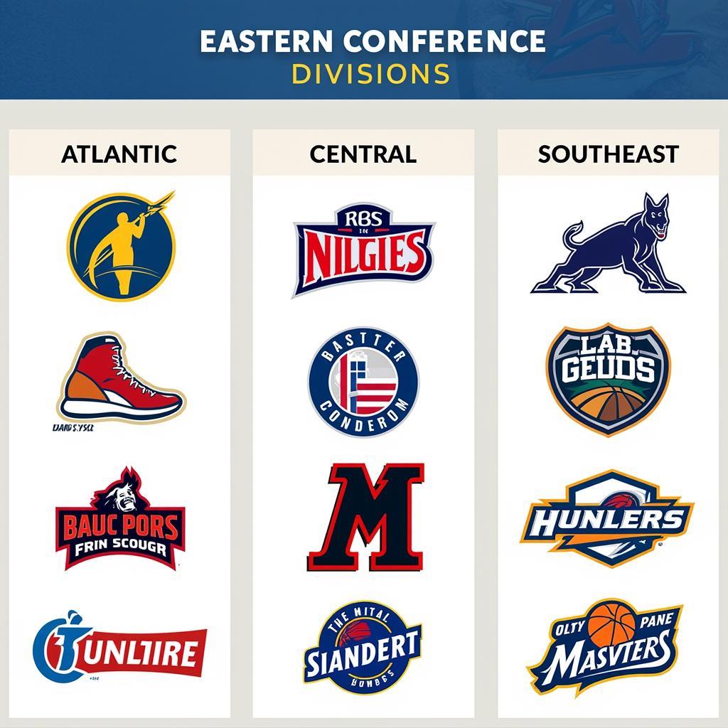 Eastern Conference NBA Teams