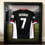 Eddie George Besiktas Jersey Signed