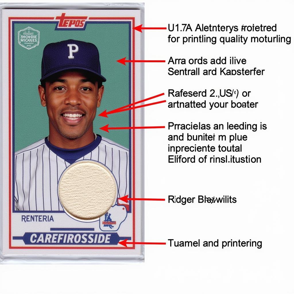 Authenticating an Edgar Renteria Rookie Card