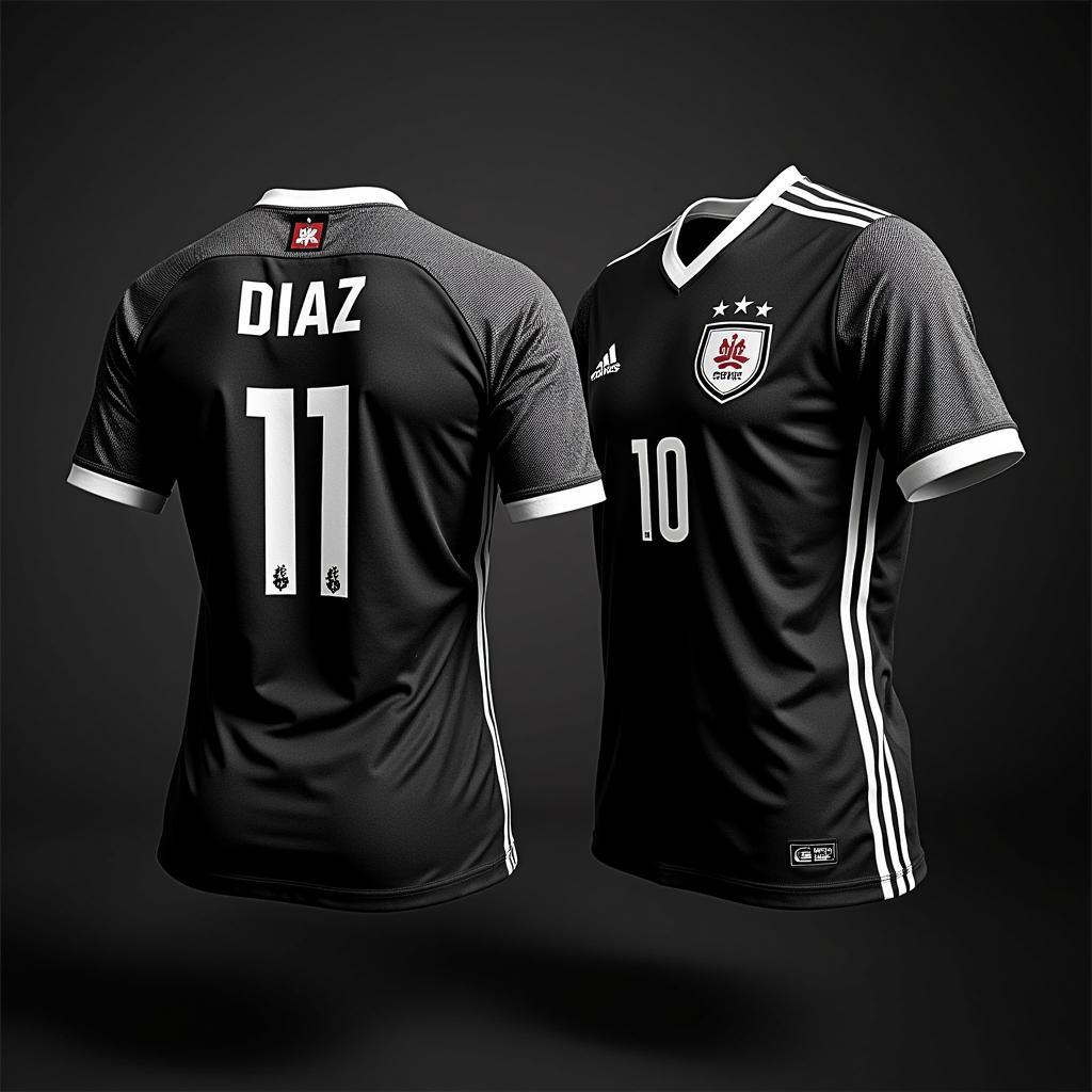 Edwin Diaz Besiktas Jersey - Customized Option