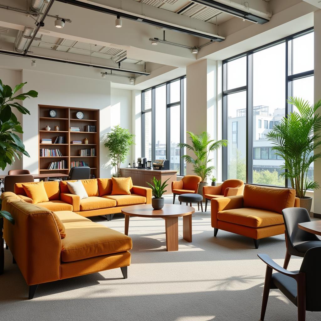 Creating a Welcoming Employee Lounge Atmosphere