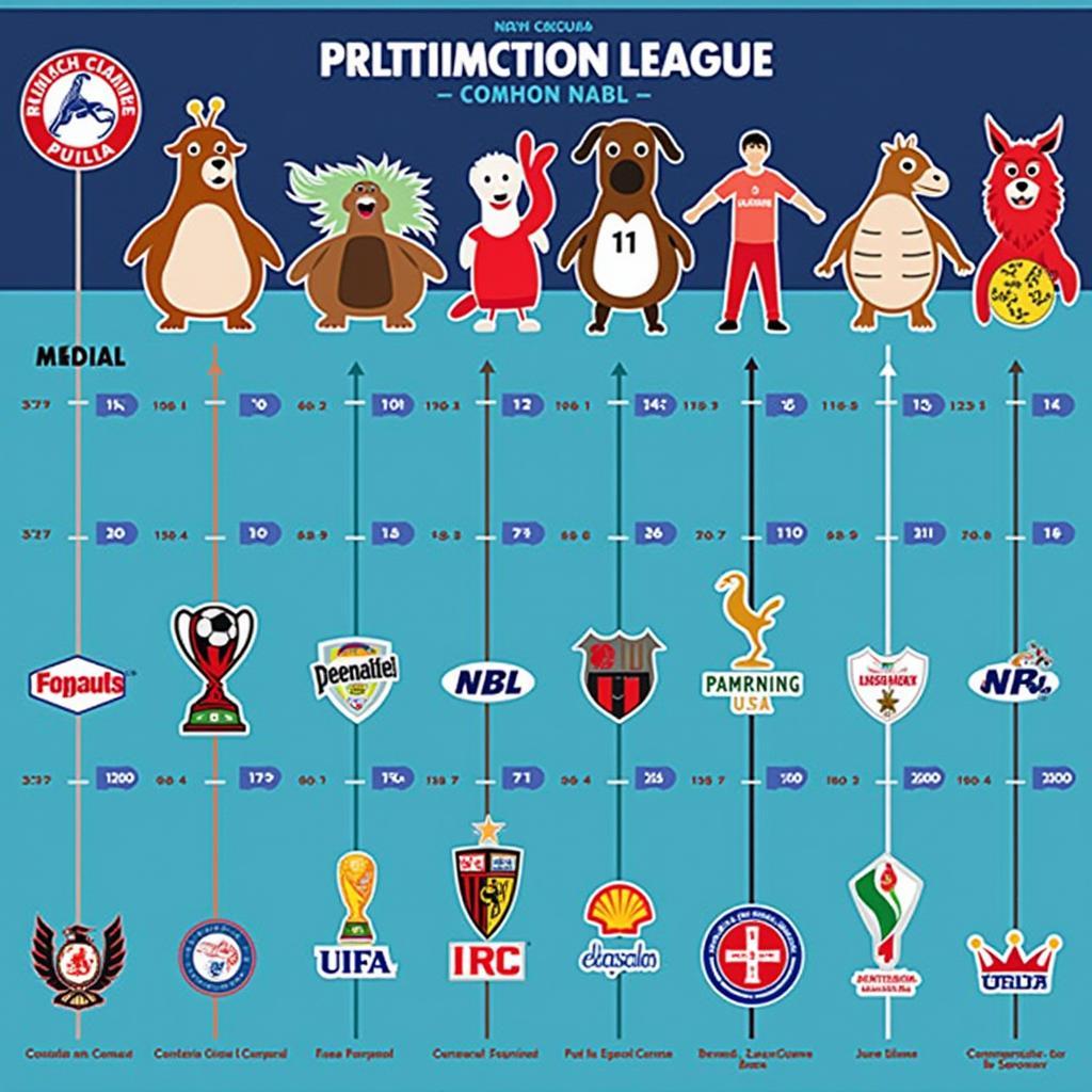 Historical Changes in Football League Names