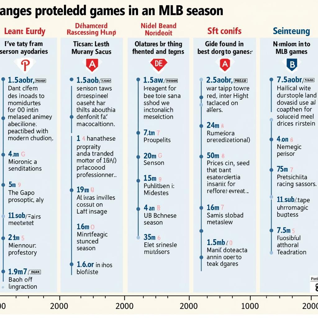 Evolution of MLB Season Length