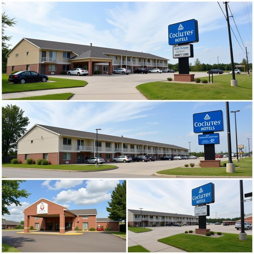 Hotels and Motels Near Exit 130