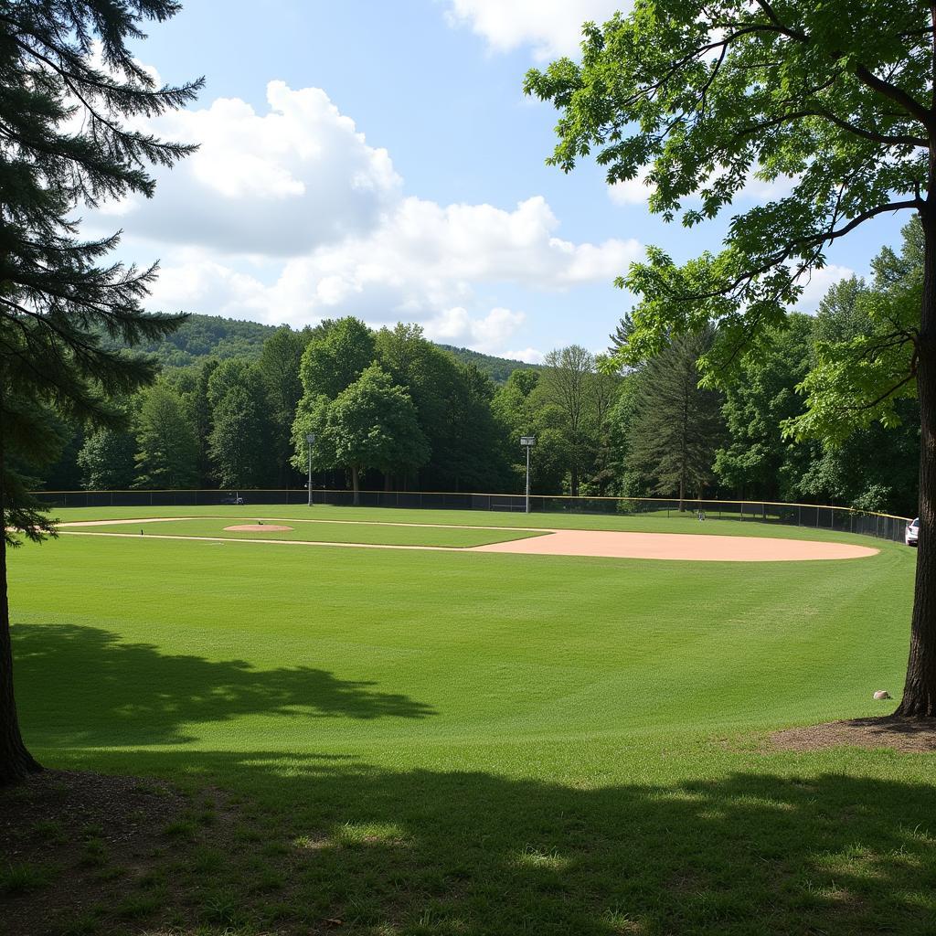 Exploring Baseball Fields Further Out