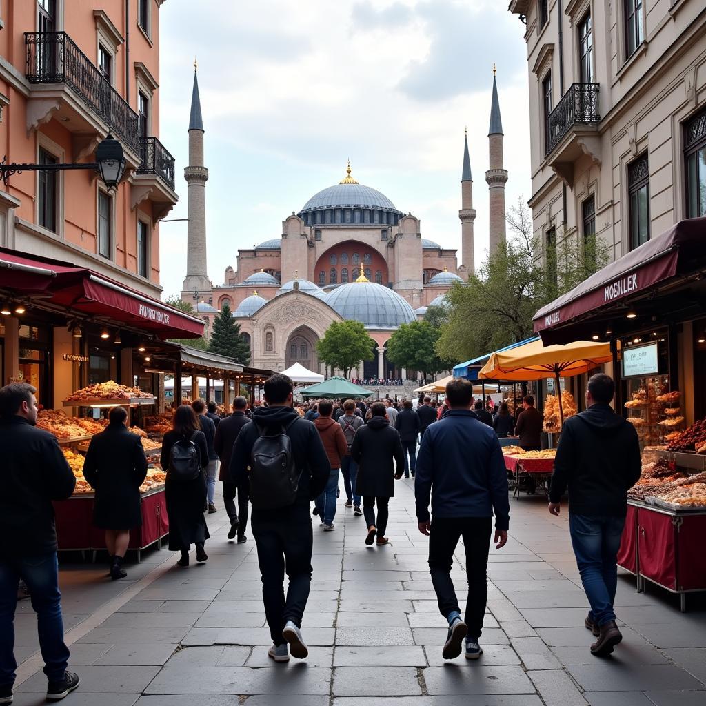 Exploring the Vibrant Streets of Istanbul