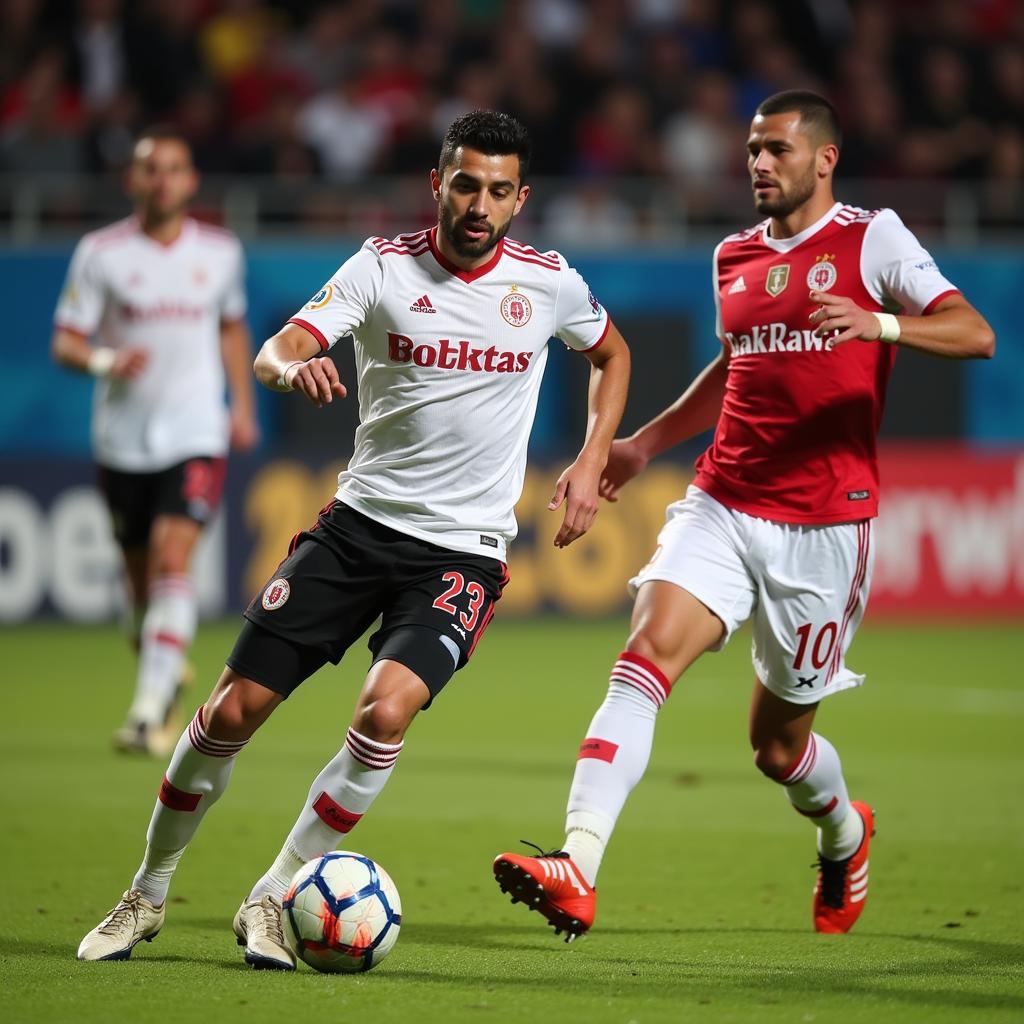 Ezra Kohn in Action for Besiktas