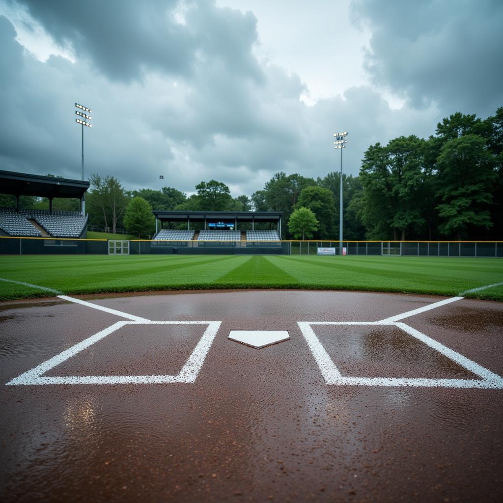 Weather and Venue Availability Impacting Softball Games