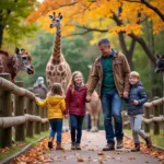 Family Fun at the St Louis Zoo in September 2024