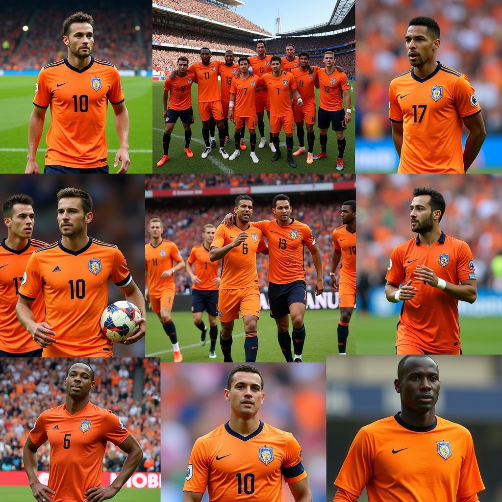 Famous Orange Soccer Teams Throughout History