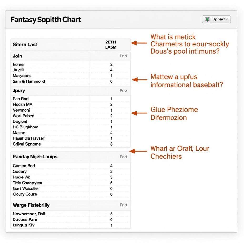 Using MLB Charts for Fantasy Baseball Strategy