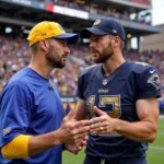 Father and Son Pro Athletes Competing at the Same Time