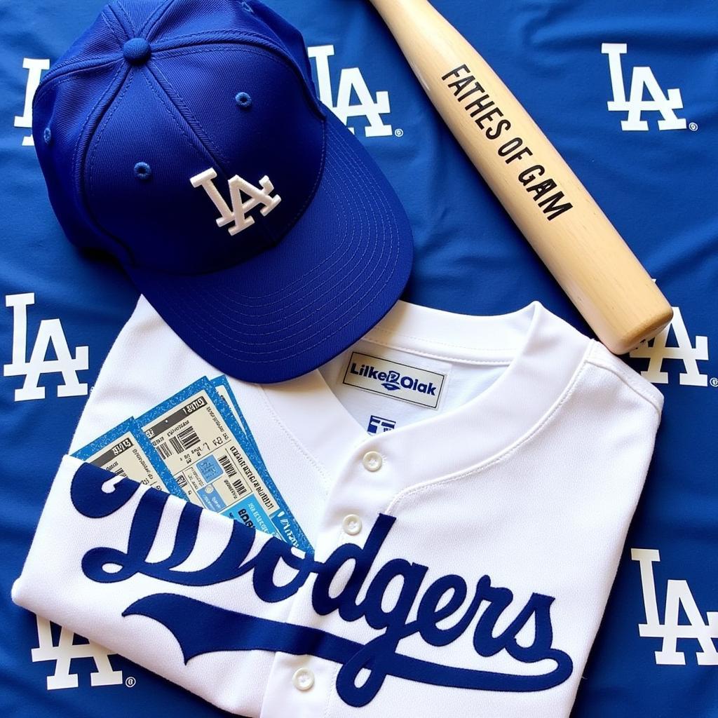 Father's Day Dodger Gift Package Ideas