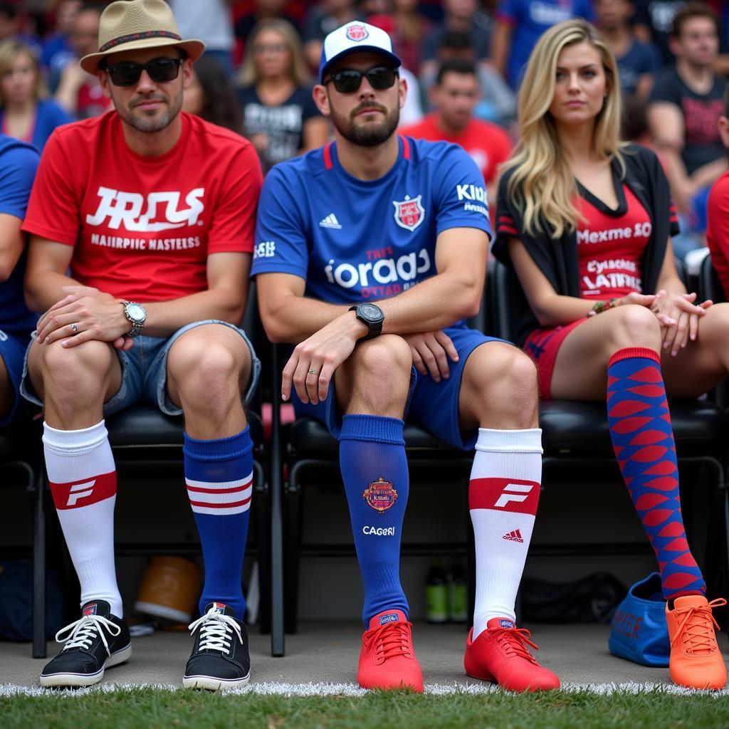 FC Cincinnati Fans Show Their Support with Team Socks