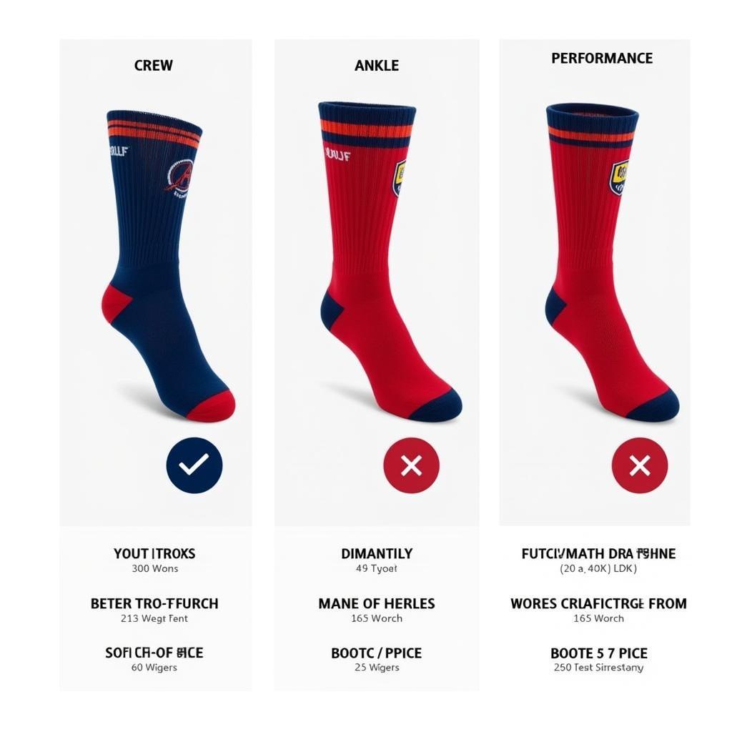 Different Styles of FC Cincinnati Socks: Crew, Ankle, and Performance