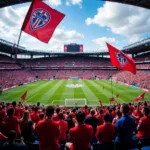 FC Cincinnati fans at TQL Stadium