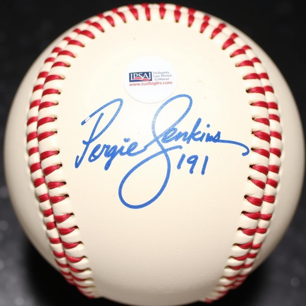 Fergie Jenkins Authenticated Baseball