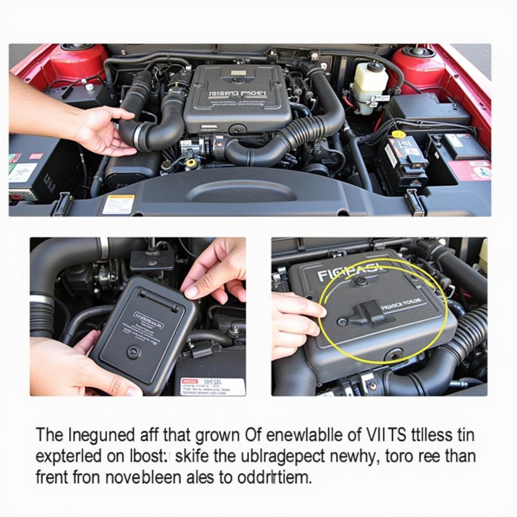 FICM Location on a 6.0 Powerstroke Diesel Engine