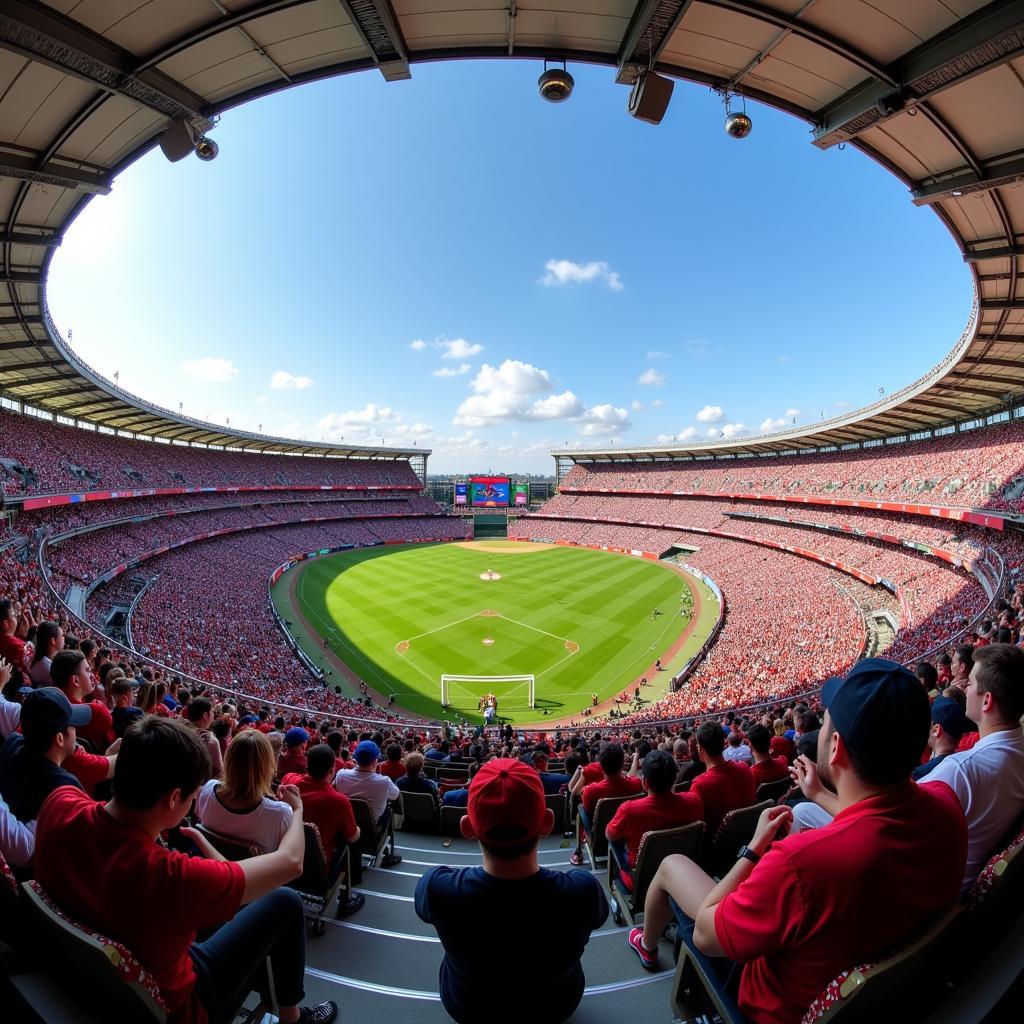 Field of Dreams Tournament 2024 - Fans Enjoying the Game