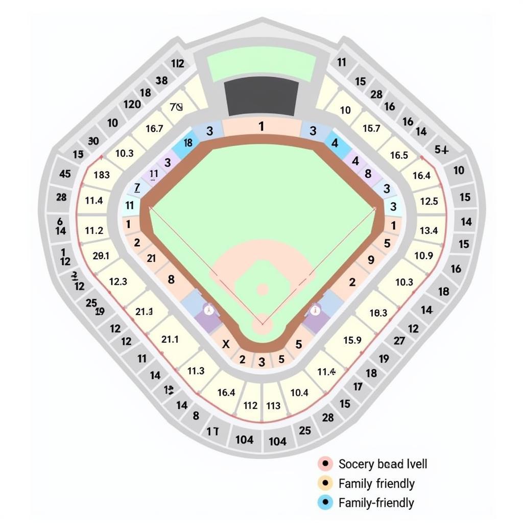 Fifth Third Field Seating Chart with Numbers