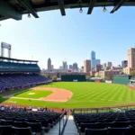 Fifth Third Field Upper Level View