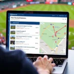 Finding Baseball Stadiums Online