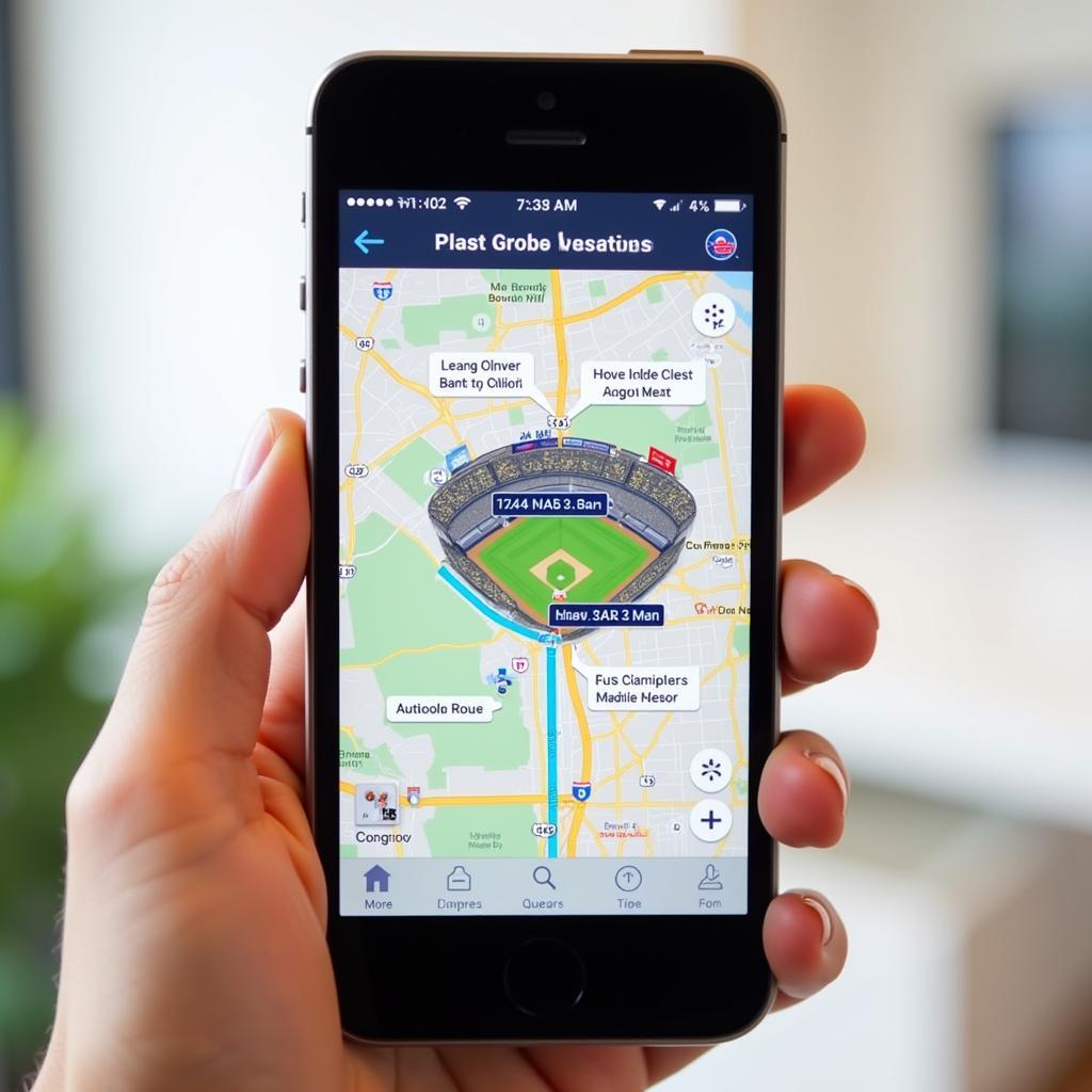 Finding Closest MLB Stadiums on a Map