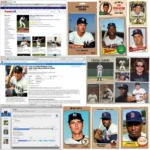 Searching for Mickey Mantle and Hank Aaron Baseball Cards