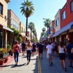 First Thursday San Pedro Art Walk Crowd