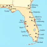 Florida Travel Guide Map