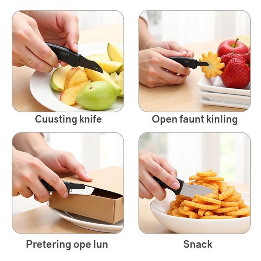 Different Uses of Folding Fruit Knives