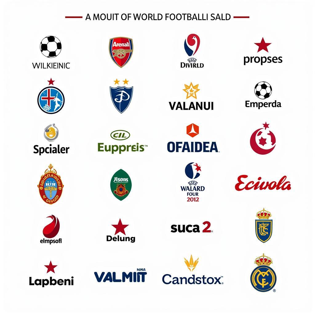 Football League Names from Different Countries