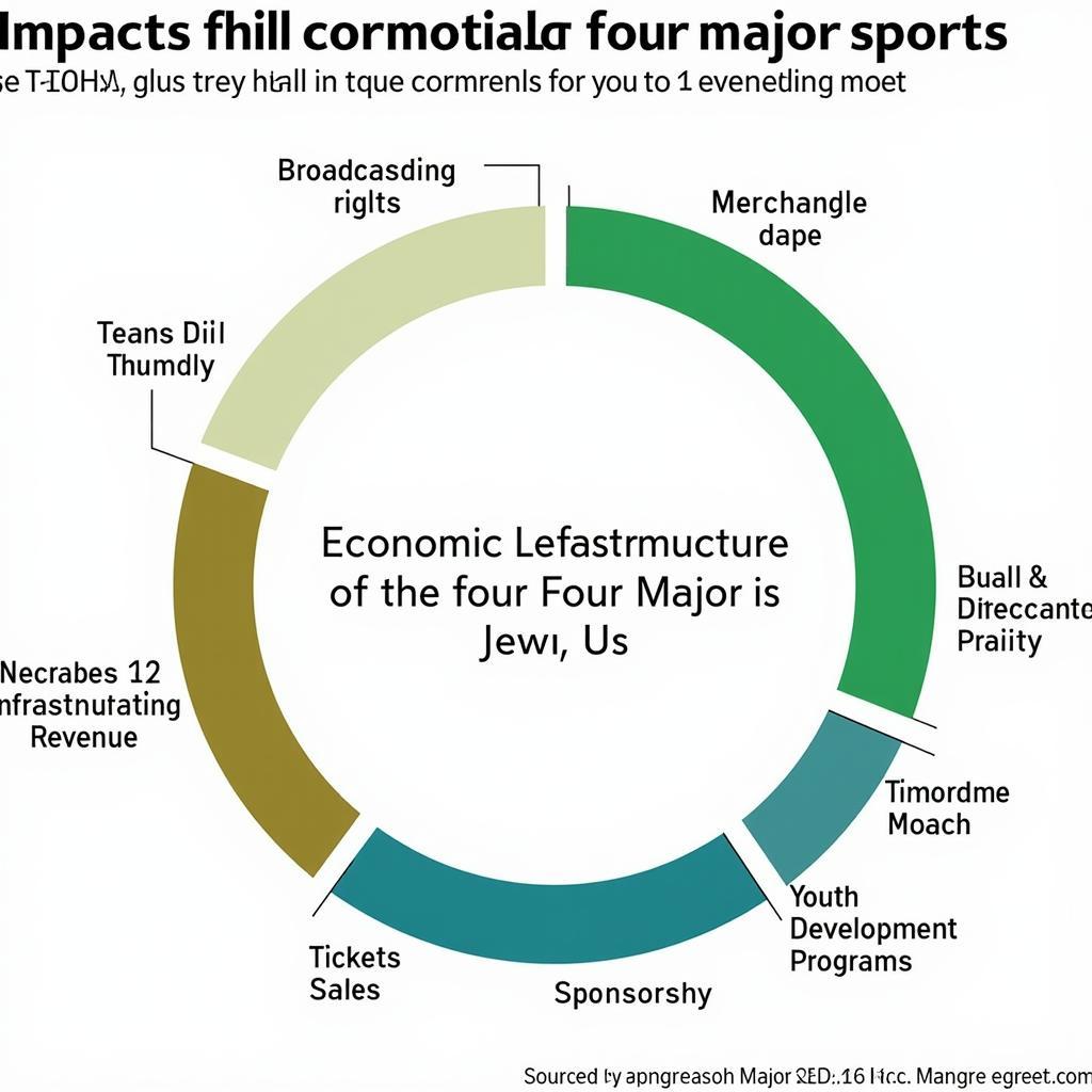 Economic Impact of Four Major Sports: Revenue and Investment